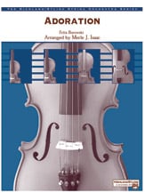 Adoration Orchestra sheet music cover Thumbnail